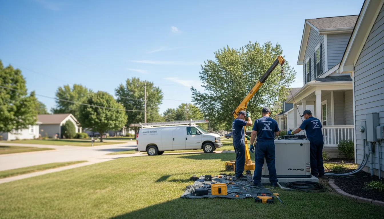 Generator Installation in Bridgeport, IL near me